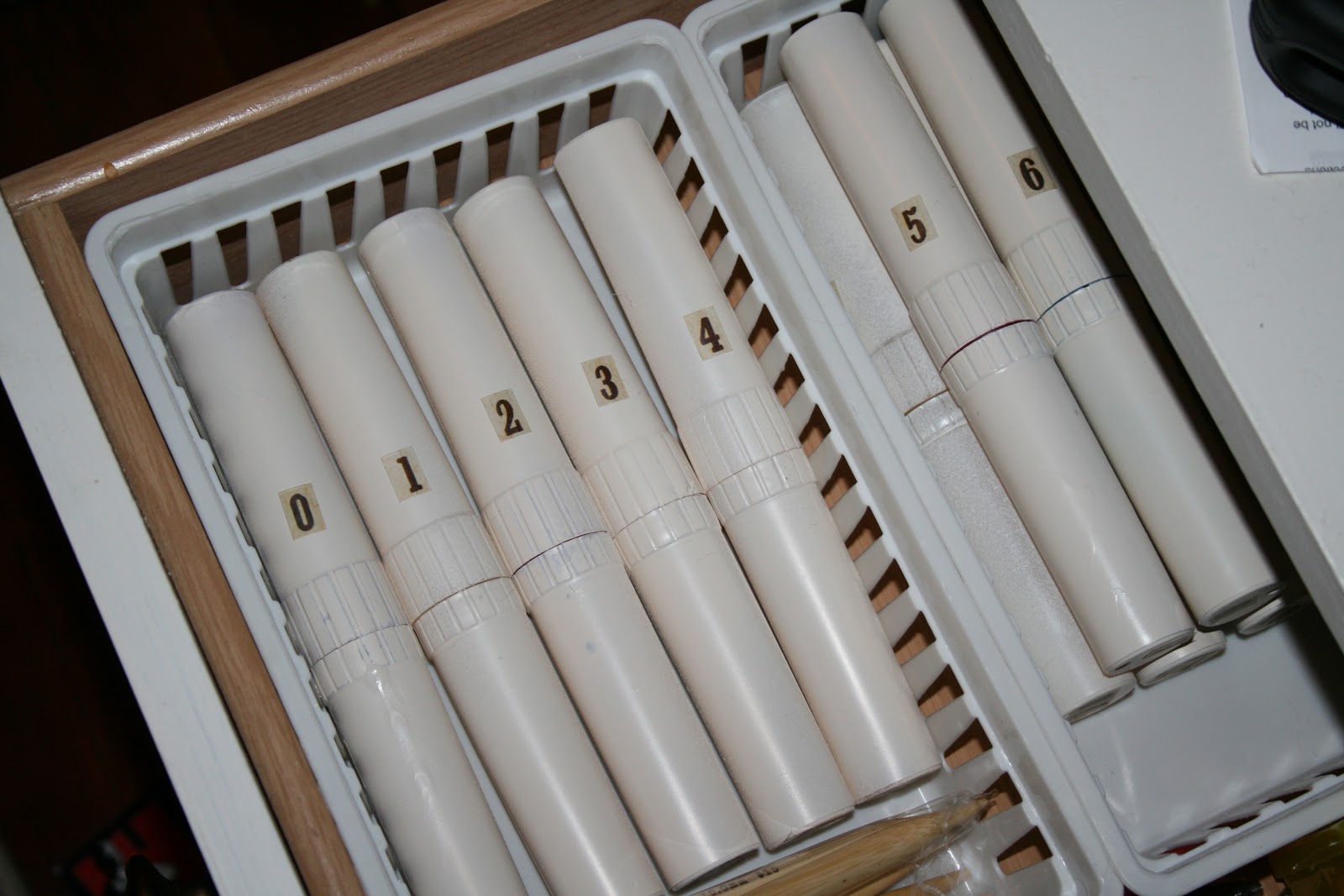 Ashley Knits DoublePointed Knitted Needles Storage