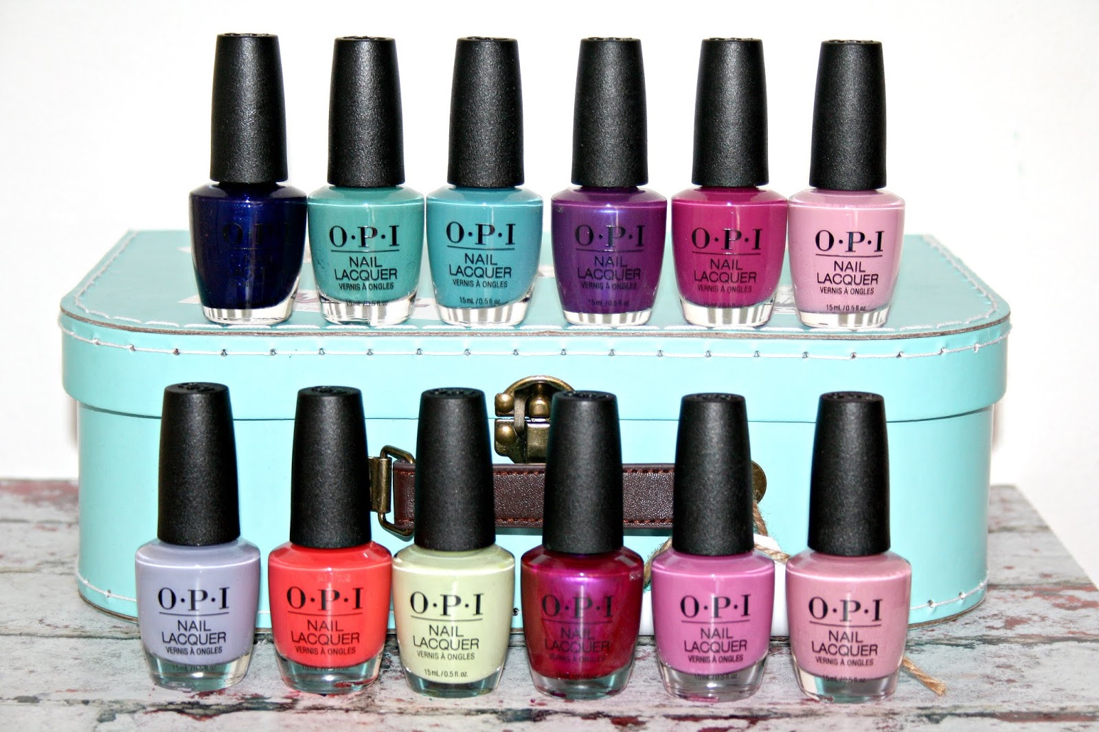 OPI Pink Nail Polish Collection - wide 8