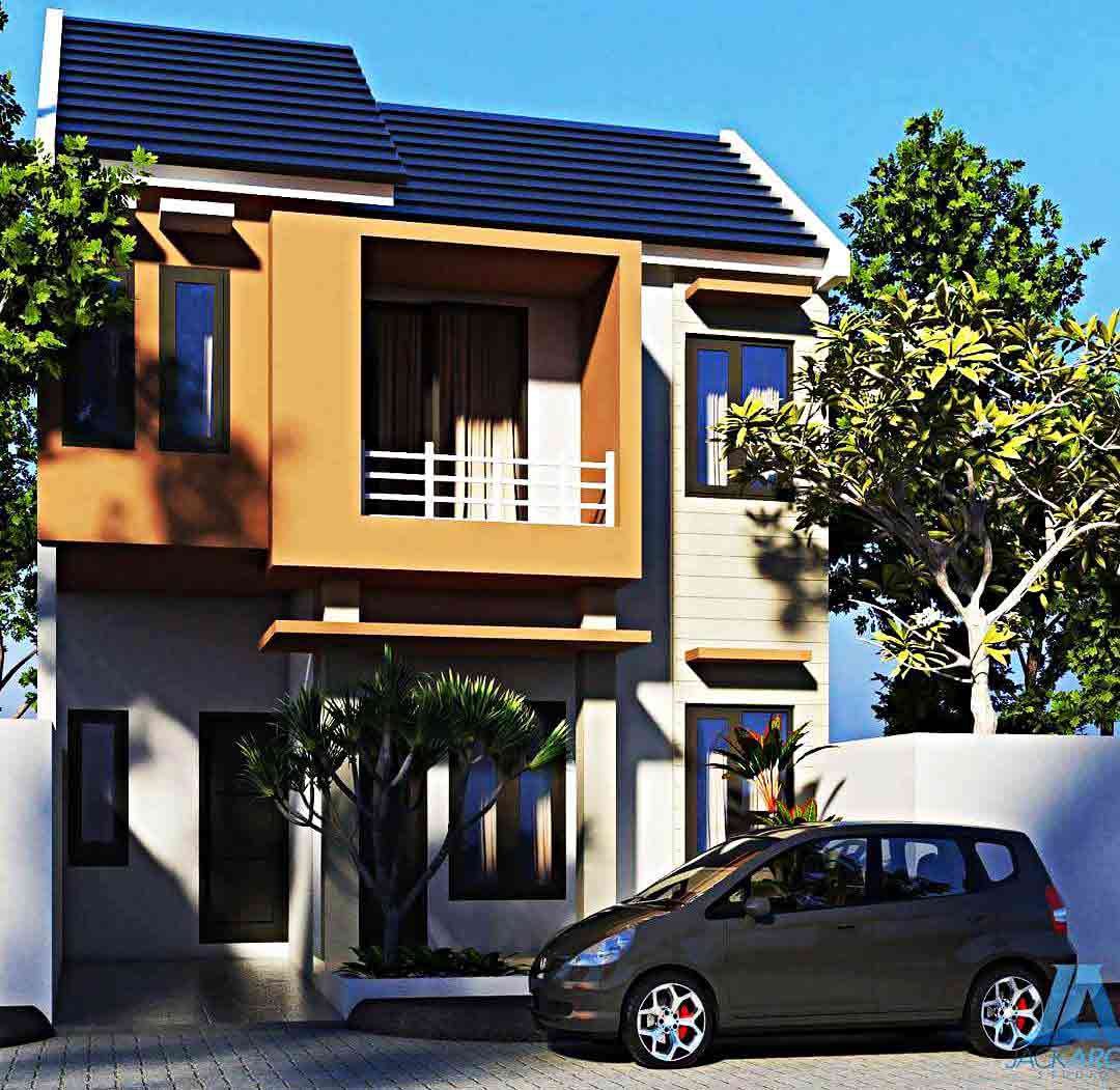 Rumah Minimalis Sederhana Murah 2 Lantai | Desain Rumah ...