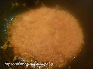 risotto semplicissimo: risotto alle carote o meglio risotto al succo di carote germinal