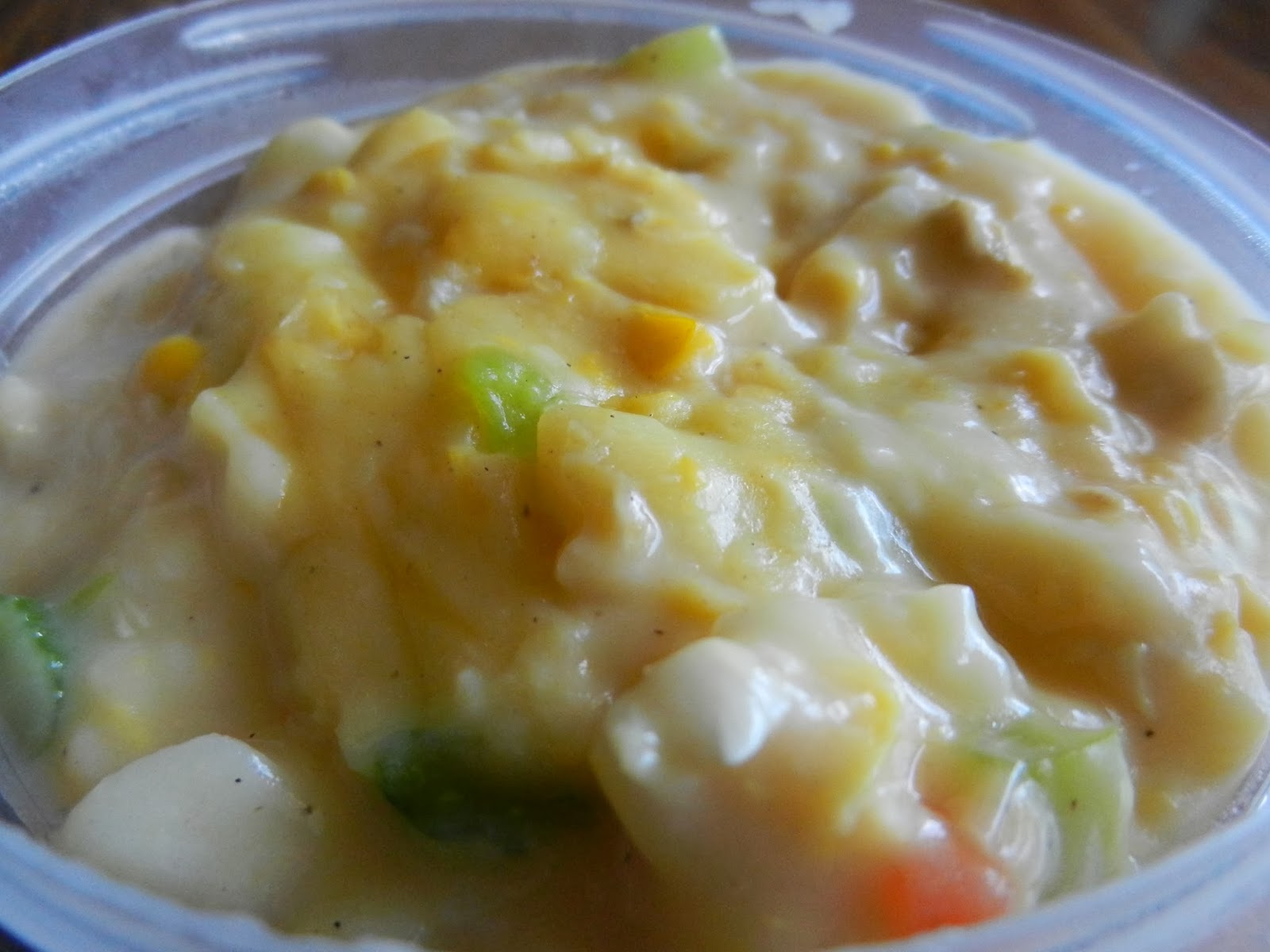 Chicken Corn Chowder from Organizing Life with Less
