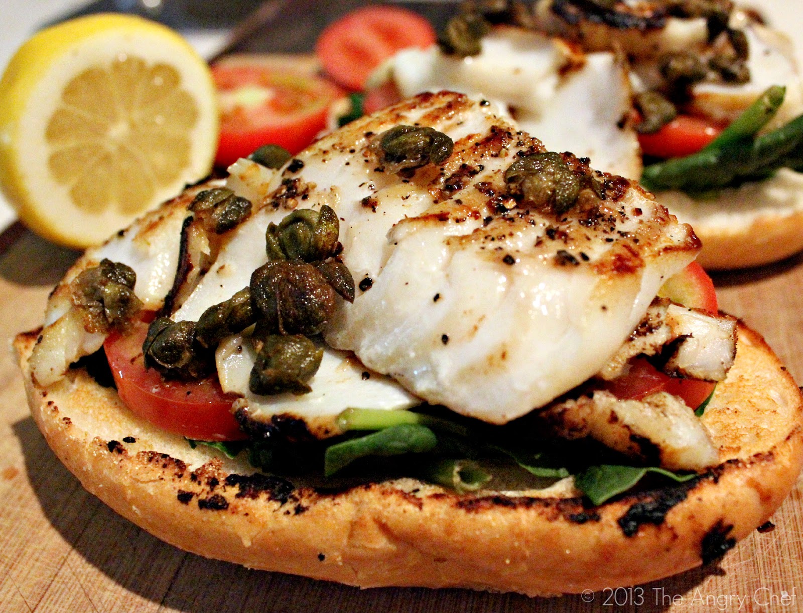 The Angry Chef Crispy Fried Capers