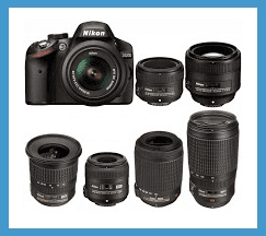 Nikon D3200 compatible lenses