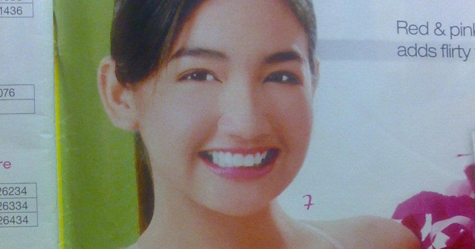 Bea candaza my crush of avon brochure Bea candaza AVON MISSY since