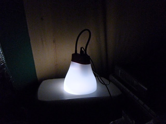 Sun Bell solar light from the Solar Light Co