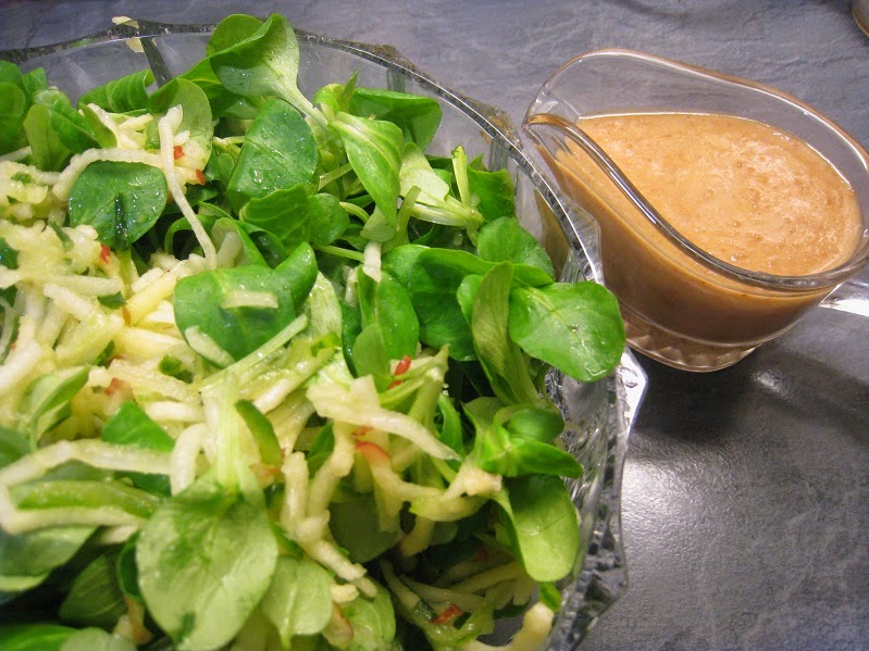 Kazuo: Feigen-Senf-Dressing, vegan