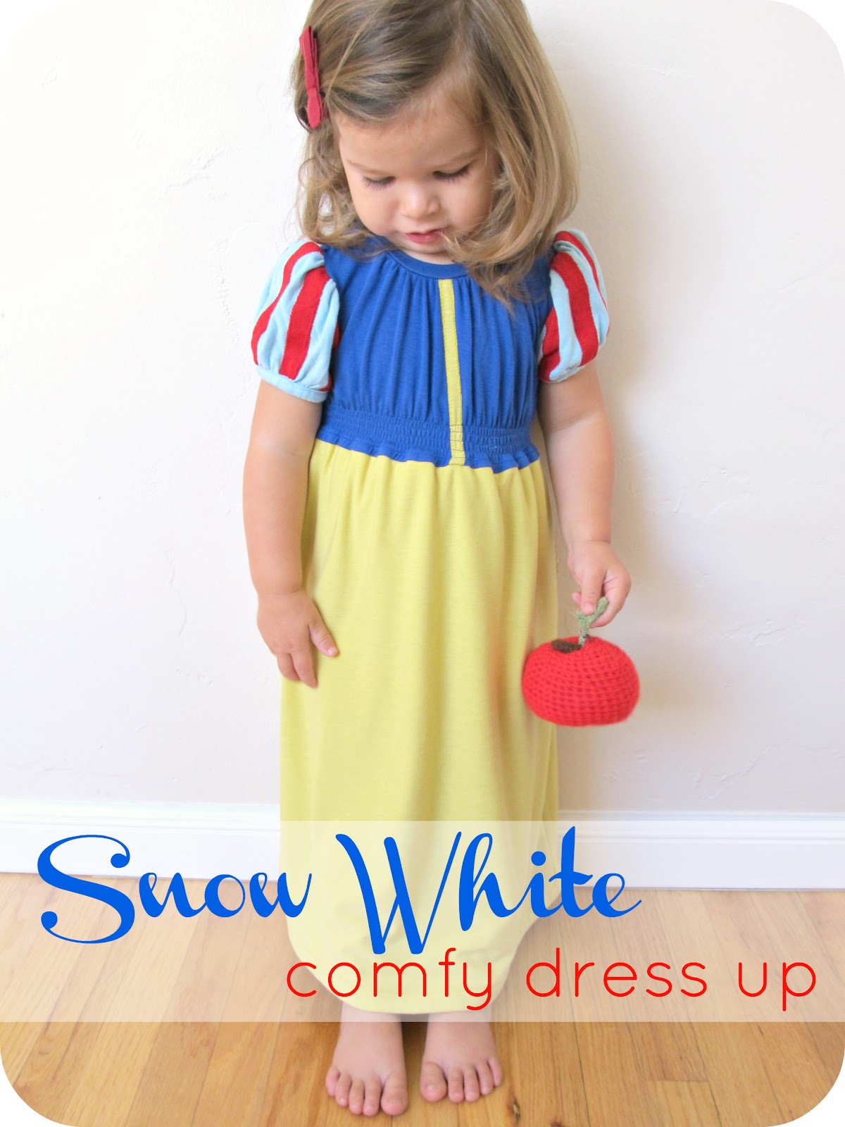 snow themed dress