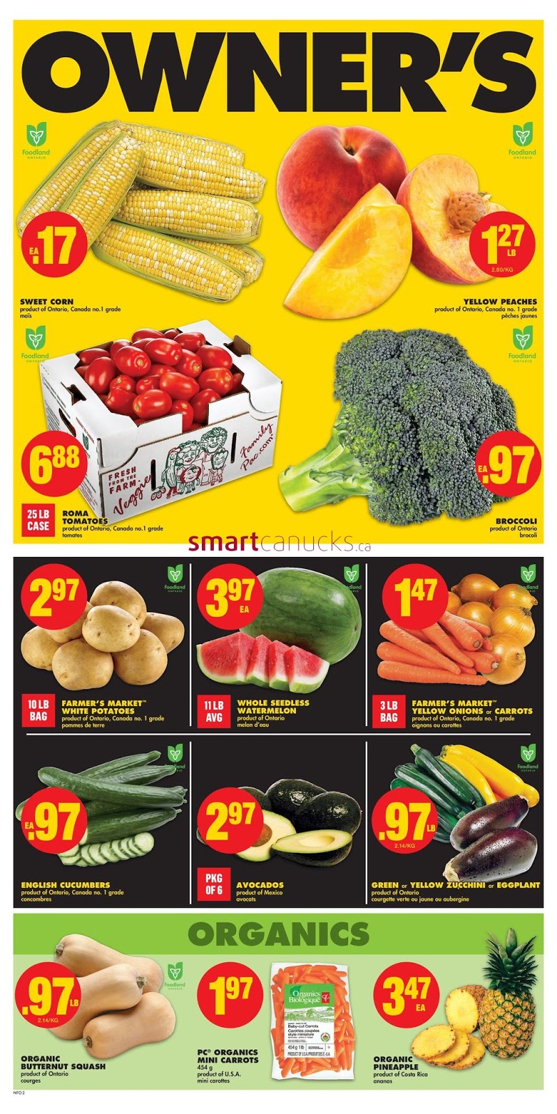 no frills flyer weekly owners sale valid august 31 september 6 no frills flyer on line