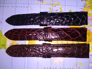 Thay và bán dây da đồng hồ da cá sấu và đà điểu giá rẻ nhất Thị trường - 34