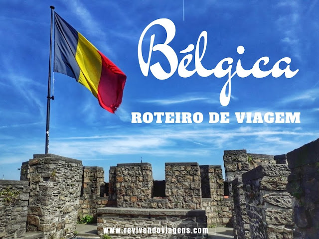 Roteiro de Viagem pela Bélgica