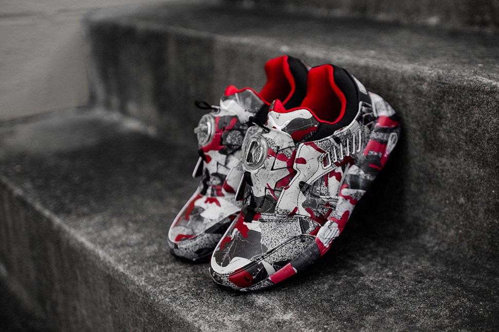 disc blaze camo x trapstar