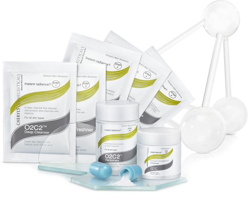 loreal cheryl facial kit