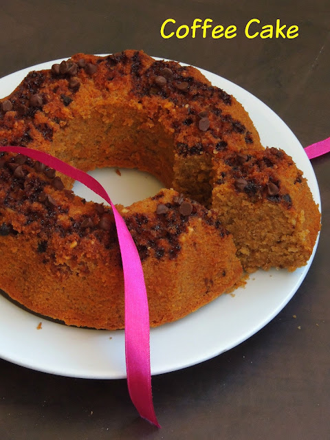 One Bowl Coffee Cake