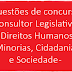 Questões concurso Consultor Legislativo - Direitos Humanos, Minorias, Cidadania e Sociedade