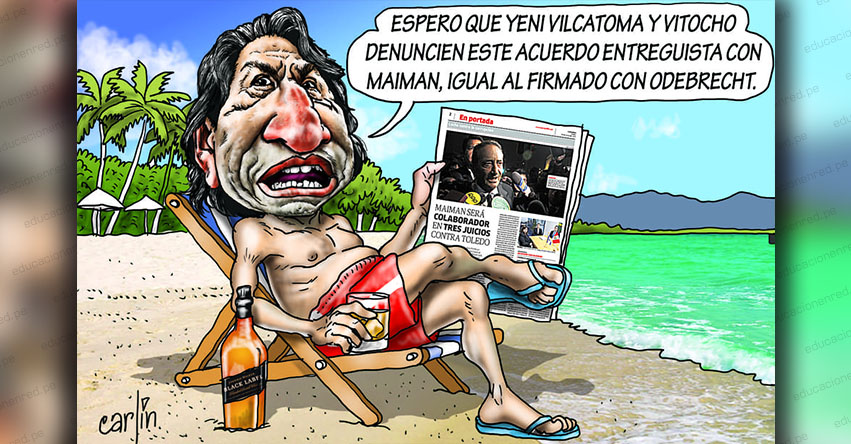 Carlincaturas Martes 2 Abril 2019 - La República Carlincaturas Martes 2 Abril 2019 - La República