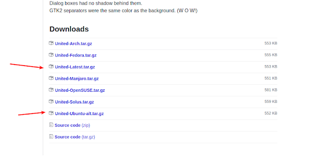 Download do Tema United Download do Tema United