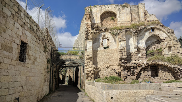 סיור בעיר רמלה הדרך העתיקה בין יפו לירושלים במאה ה- 19