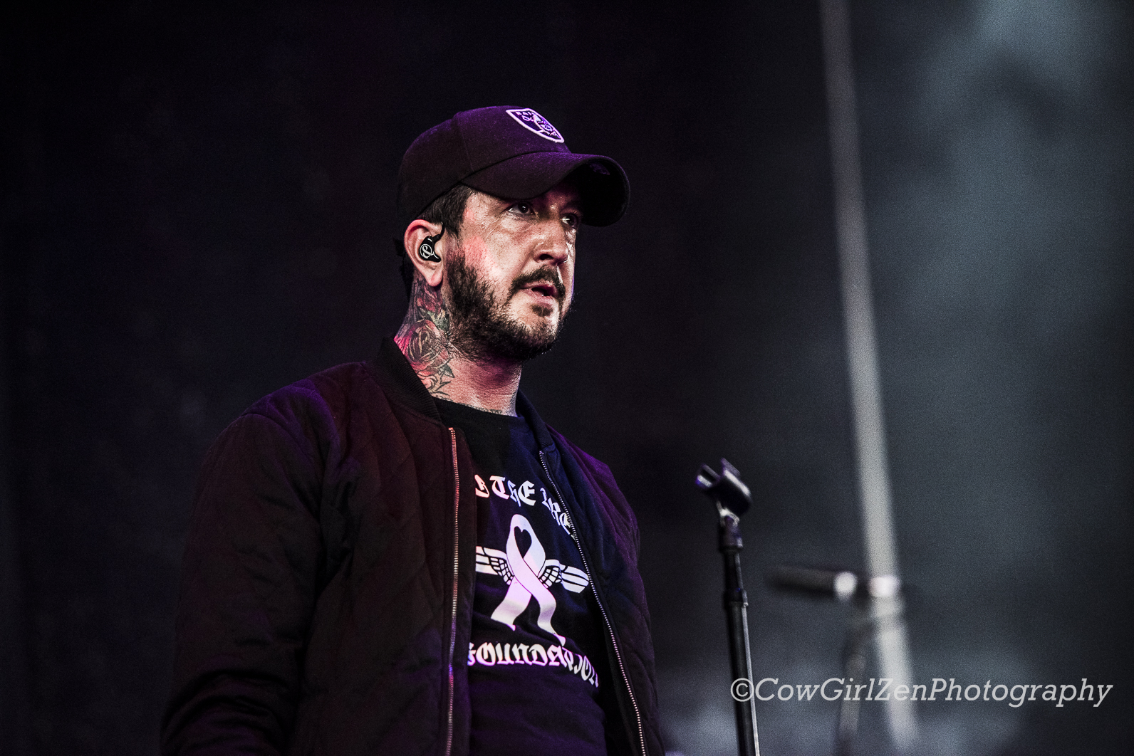 Live Concert Photography: Of Mice & Men by CowGirlZen