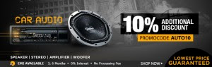 Car Audio & Video @ extra 10% off Coupon ~ SnapDeal