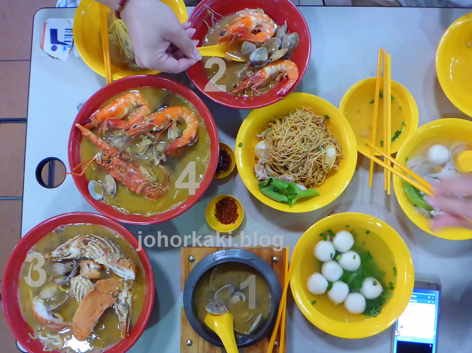 Sumo Big Prawn Lobster Crayfish La La Johor Kaki Travels For Food