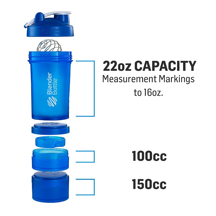 [amazon]BlenderBottle ProStak System with 22Ounce Bottle and Twist n