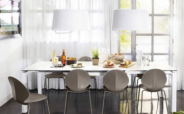 Modern dining rooms with pictures Modern dining rooms with pictures