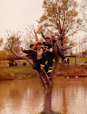 Tommy Mondello & friends Navy Lake Millington, Tennessee 1981