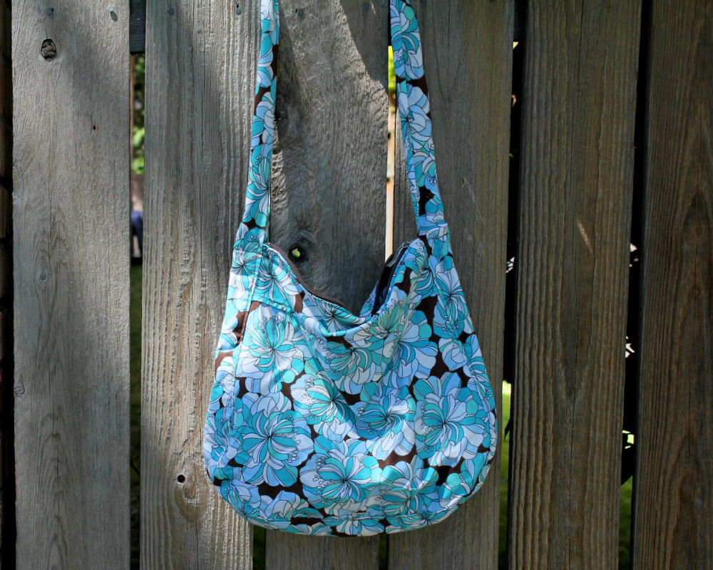A Cross-Body Bag, a Baby Blanket, and a Nursing Cover {Instant Gratification Sewing} • Affording ...