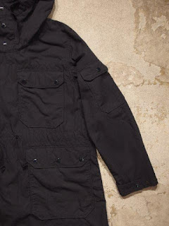 Engineered Garments "Over Parka - Nyco Ripstop"