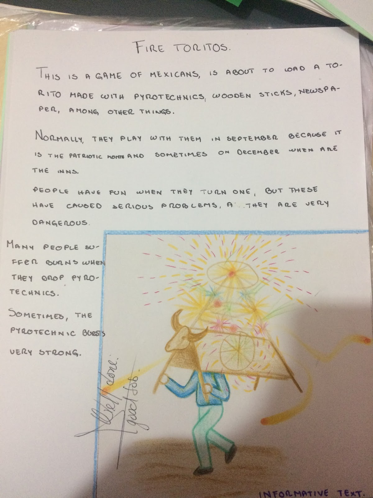 World english informative text 