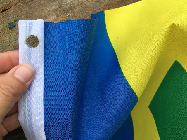 DIY Courtesy Flags