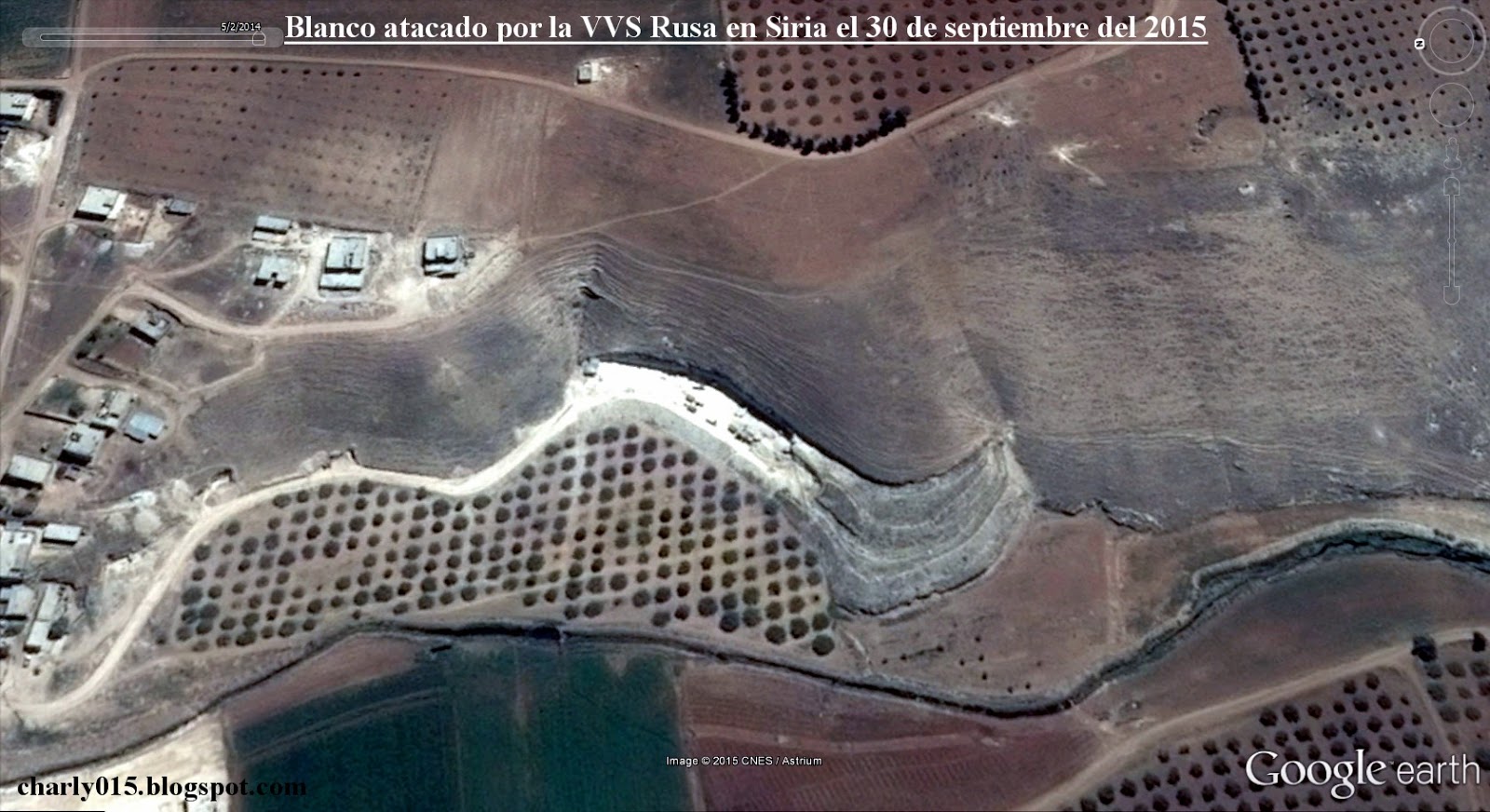 An lisis Militares Uno De Los Blancos Atacados Por Los Rusos El 30 De 