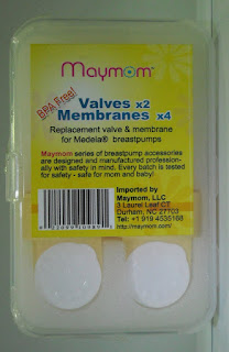 Maymom valves and membranes for medela and spectra pumps