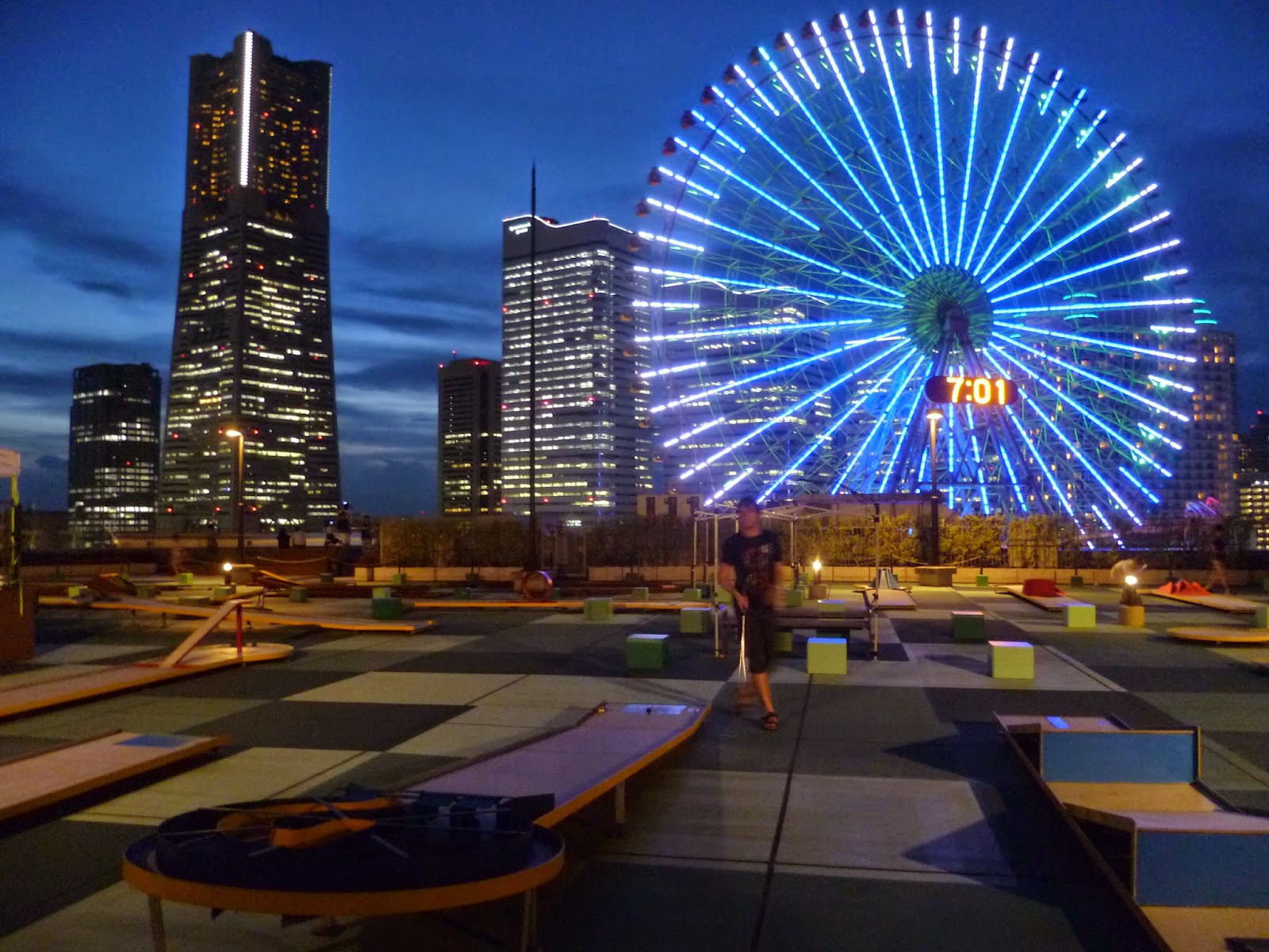 JapanDo Mini Golf at Minato Mirai