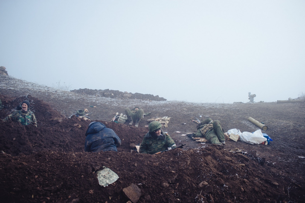 Война на Украине Дебальцевский котел