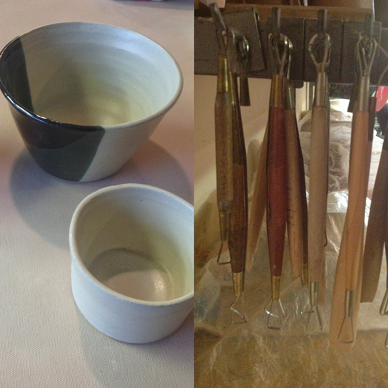 Weekdays from scratch Year of MakingCeramics Part 2