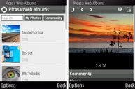 Picasa Web Albums for Nokia S60