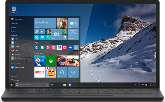 Pengalaman Pertama Guna Windows 10 Desktop