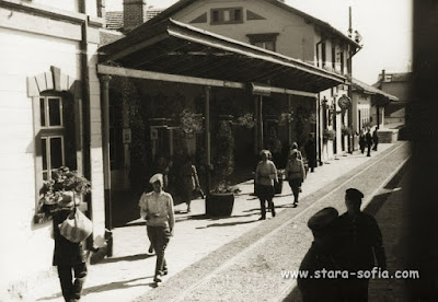 С Ориент експрес в София през 1935 г. (9 снимки) 1 Scan3784