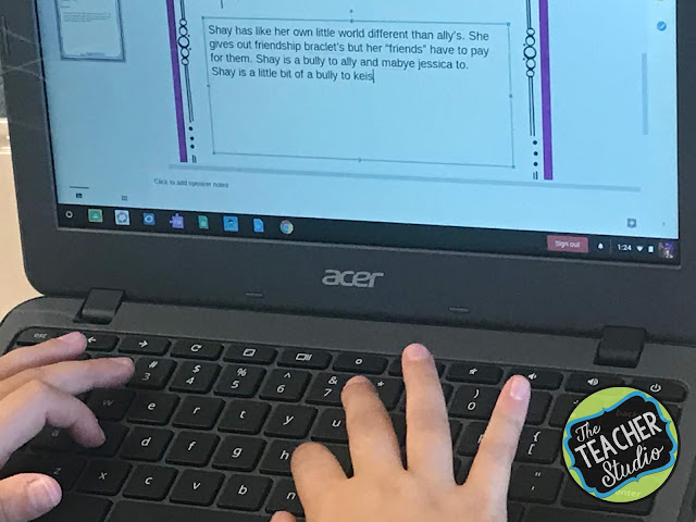 Using read alouds as mentor texts can help students become better readers and writers. Check out these tips for getting students better at responding to reading, narrative writing, and thinking deeply. Reader's workshop, teaching narrative writing, Fish in a Tree, narrative writing lessons, narrative writing printables