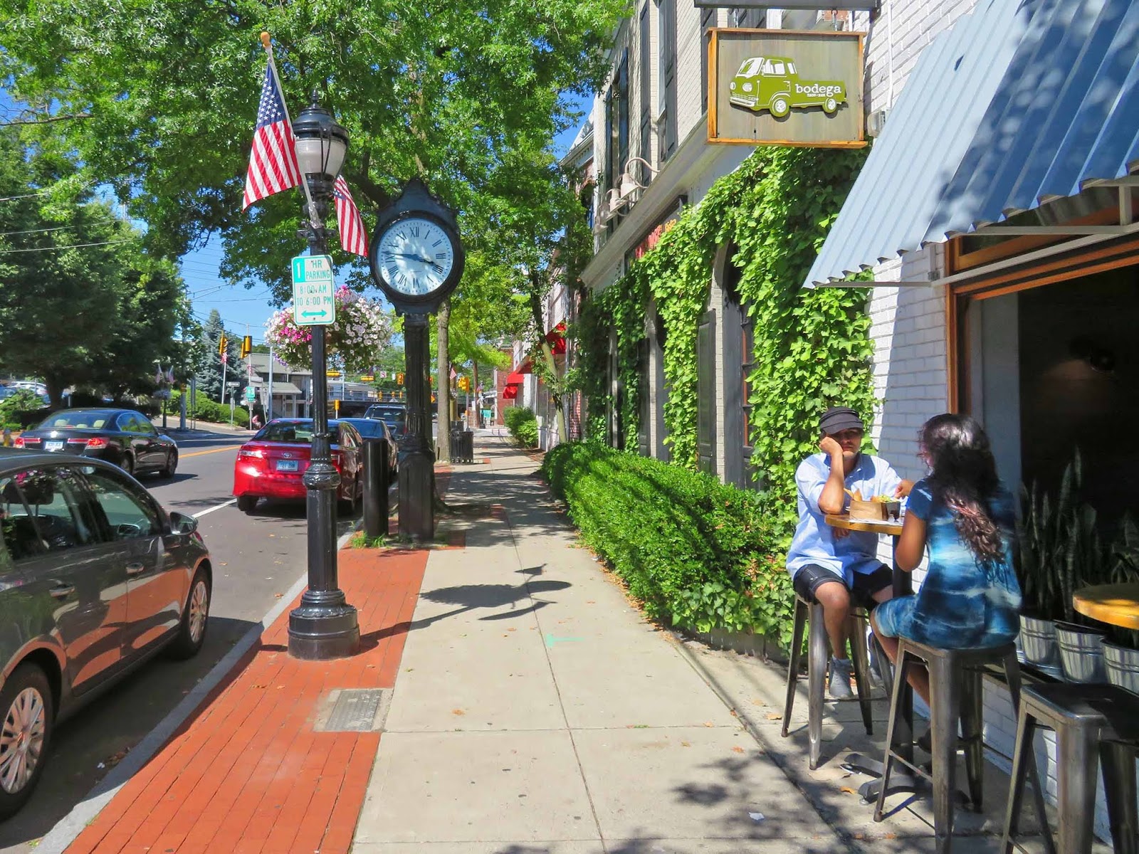Geographically Yours: Darien, Connecticut, USA