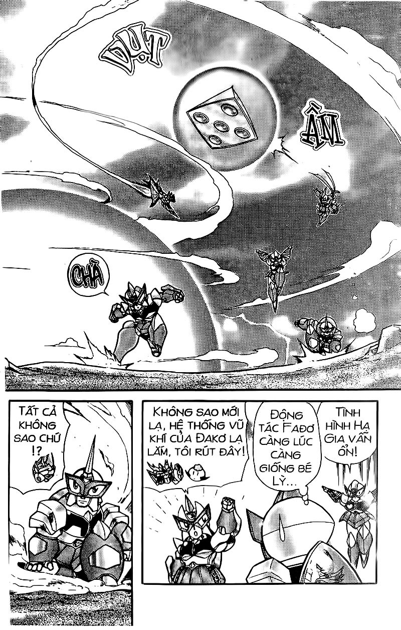 Origami Fighter-Hiệp Sĩ Giấy chap 91