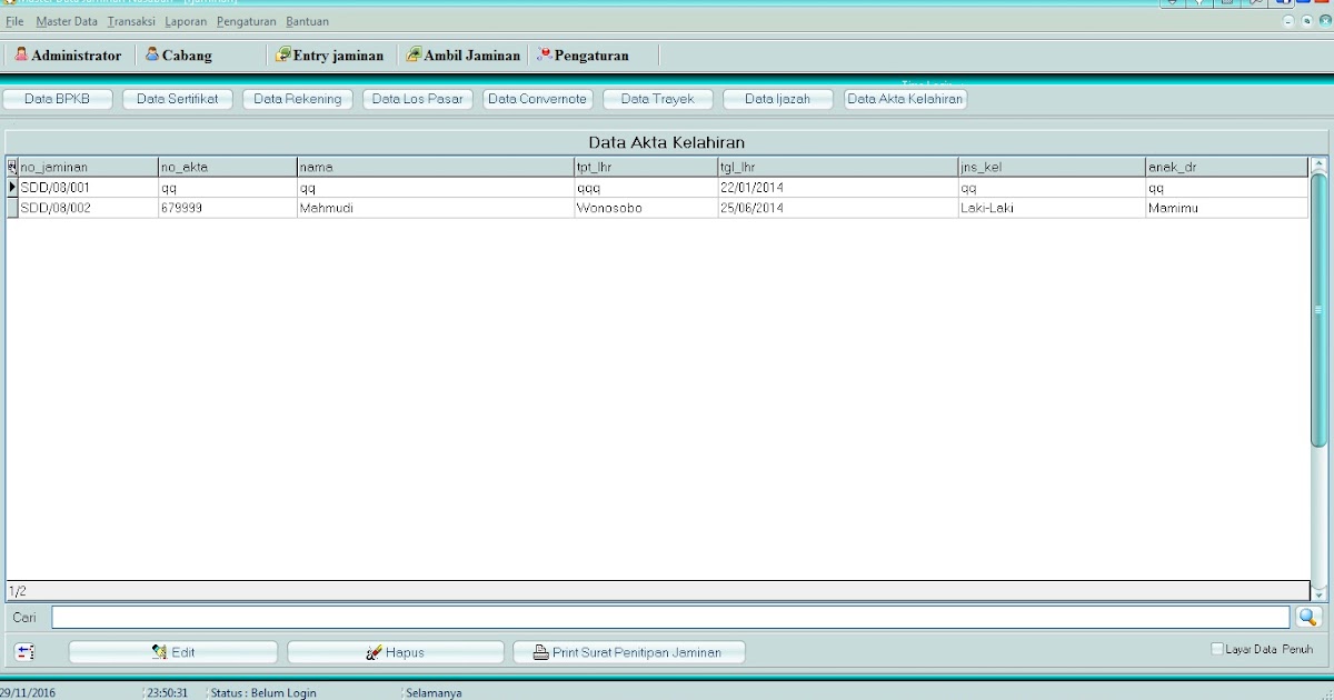 Kumpulan Source Code Delphi 7 Kumpulan Source Code Delphi 7