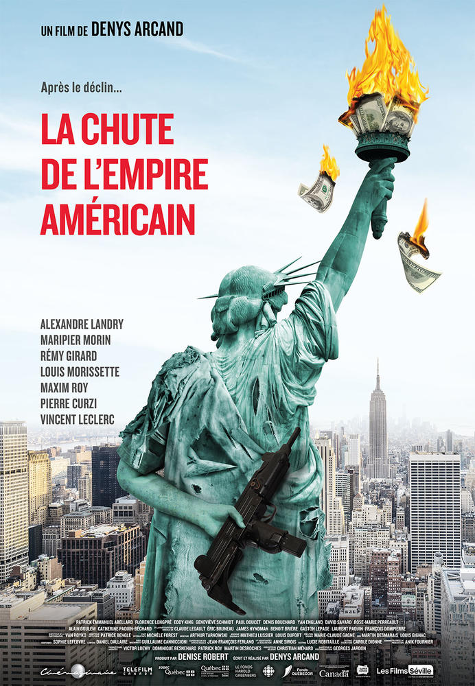 La Chute De L'empire Américain Streaming Vf Entrevue Maripier Morin et Alexandre Landry / Critique du film «La