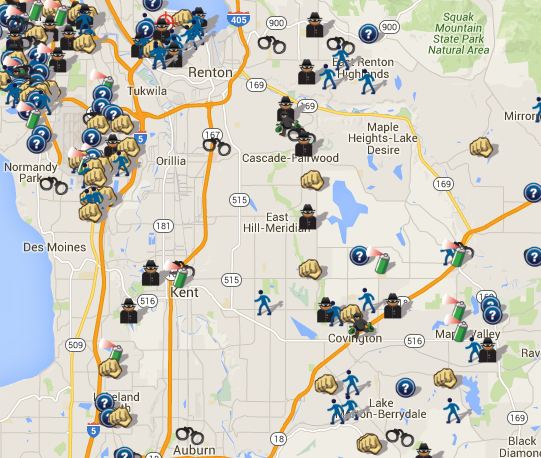 Maps - King County, Washington