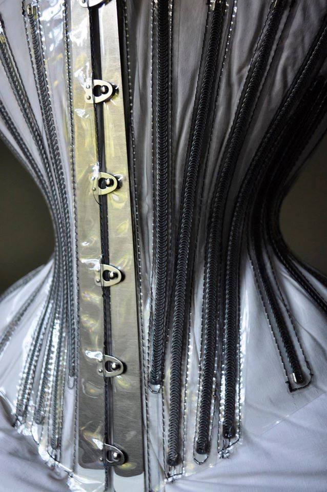 Barbatana para corset