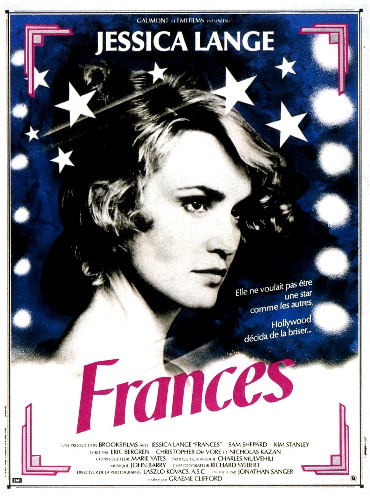 Frances (1981) Graeme Clifford - Frances (12.10.1981 / 1982)