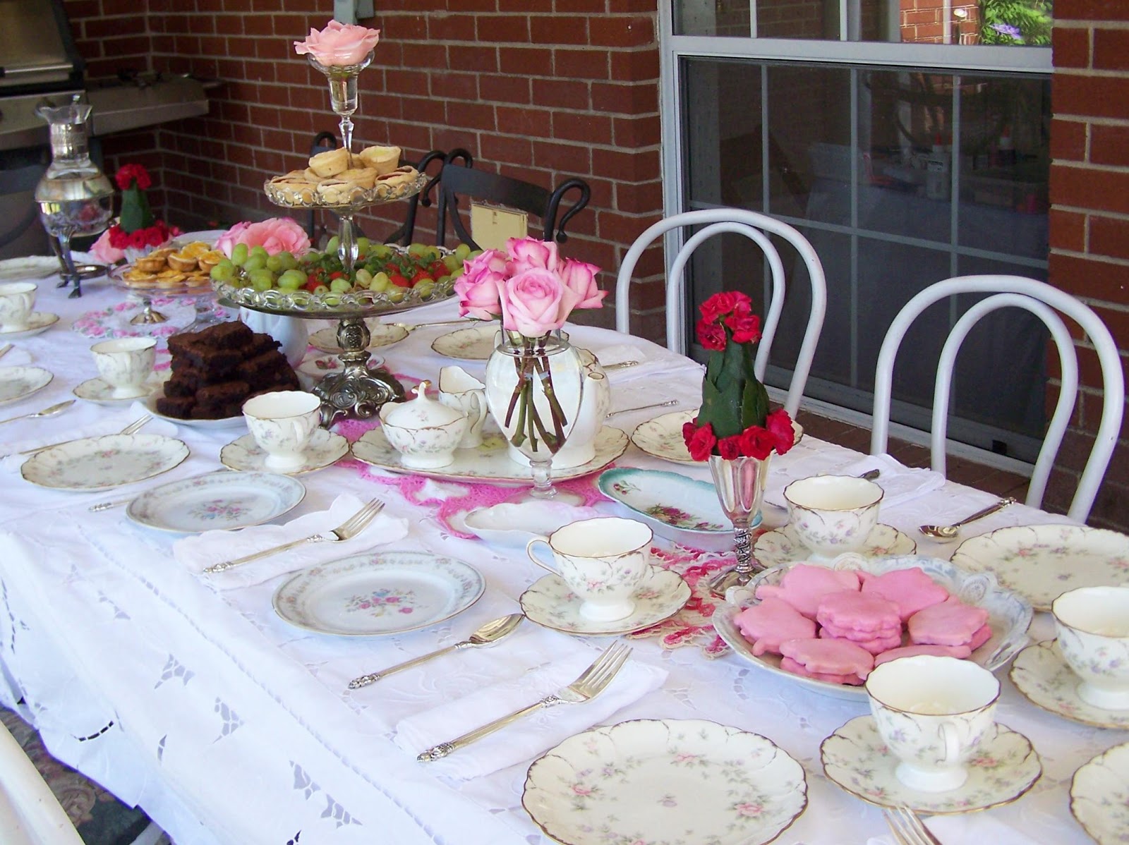 Ornate Splendor Mother Daughter Tea Party