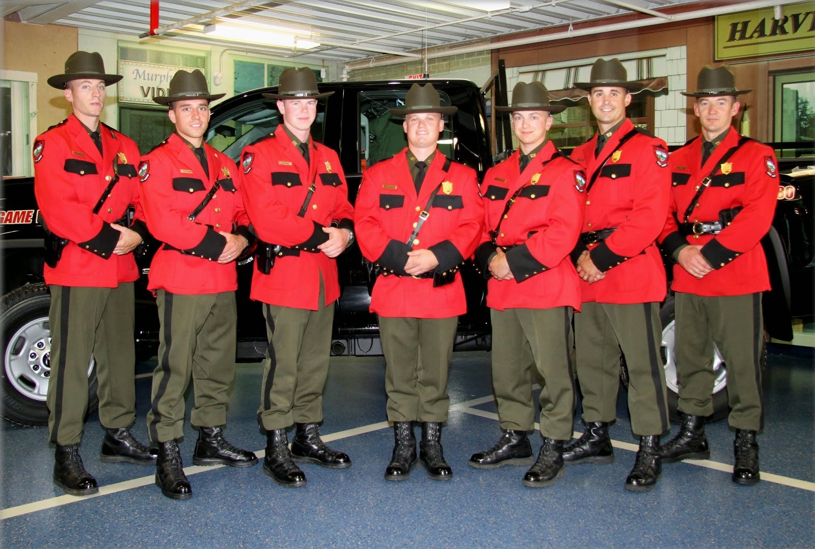 Maine Warden Service