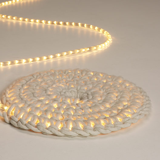 light carpet imu design, diy lamp, diy carpet